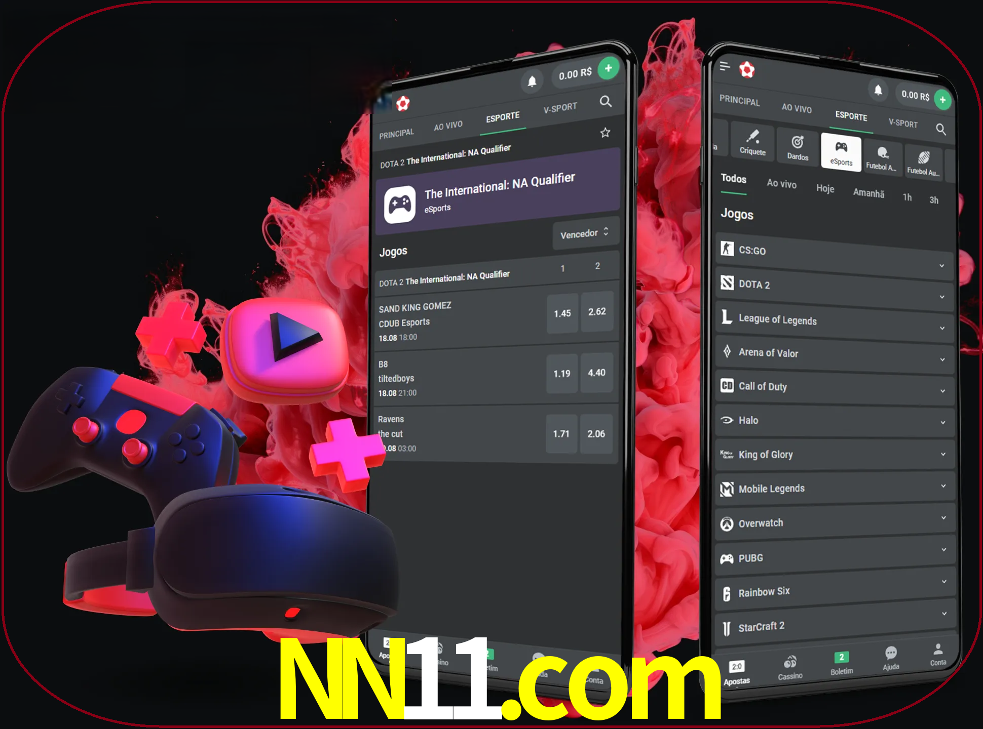 Para ter a aplicação móvel nn11 no seu smartphone, basta descarregar o ficheiro apk e seguir as instruções.