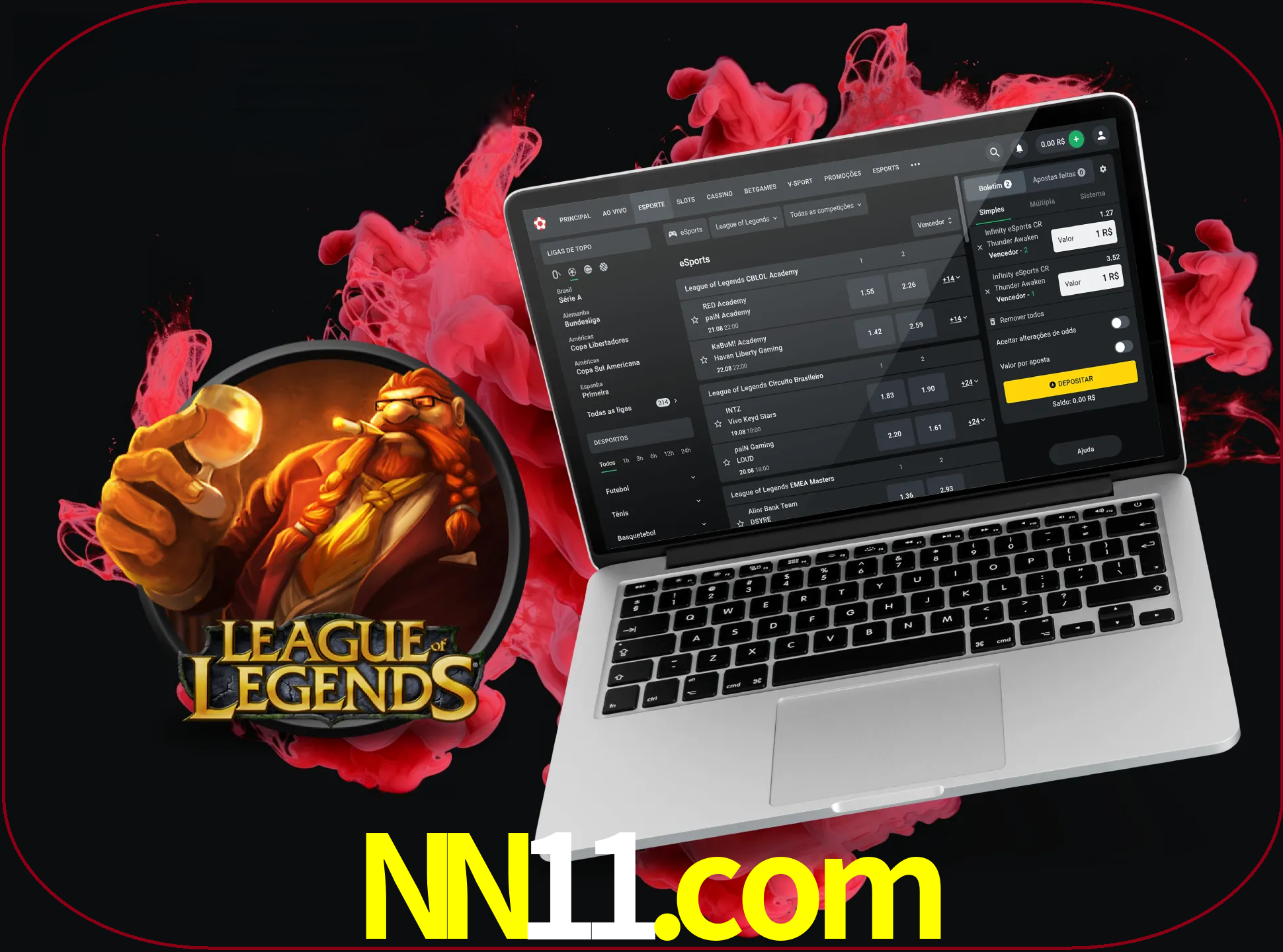 Se é um fã deste jogo, muitos torneios fantásticos que o vão surpreender estão disponíveis no nn11.