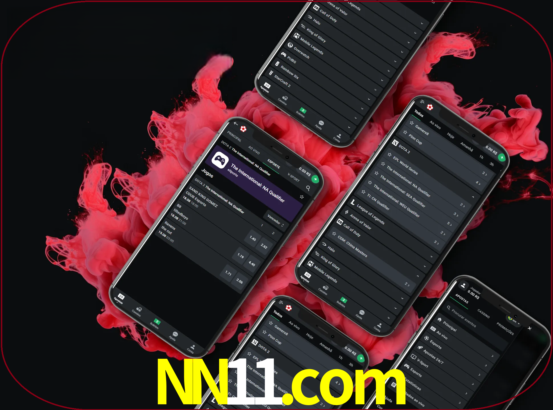 Se o seu smartphone não for compatível com a aplicação, esta opção do nn11 ajudá-lo-á a desfrutar do jogo.