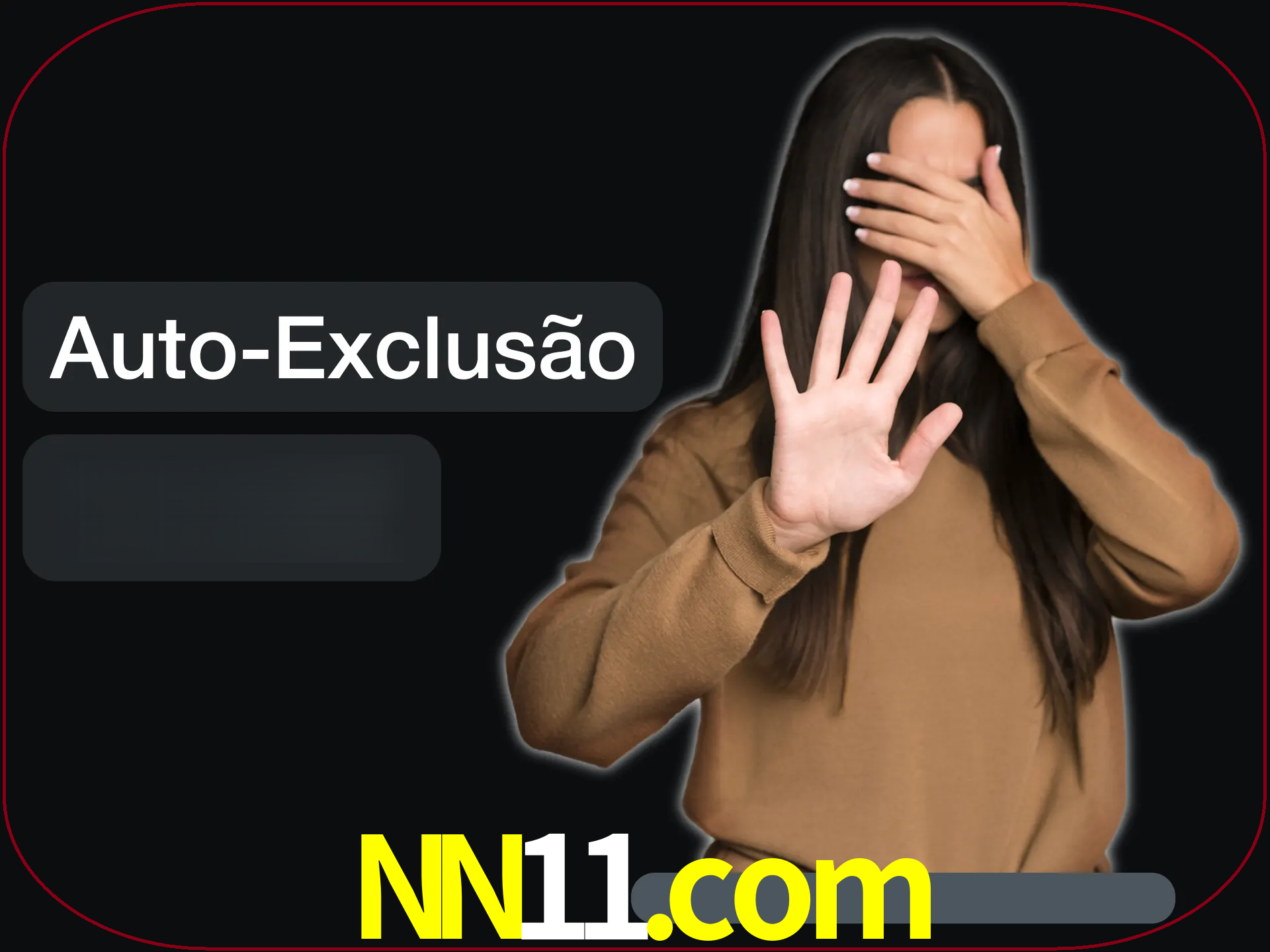 Você pode desistir se sentir anexiedade.